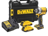 DeWALT DCF922D2T Aku rázový uťahovač 1/2" XR 18 V, 2 Ah