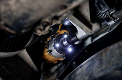 DeWALT DCF922NT Aku rázový uťahovač 1/2" XR 18 V