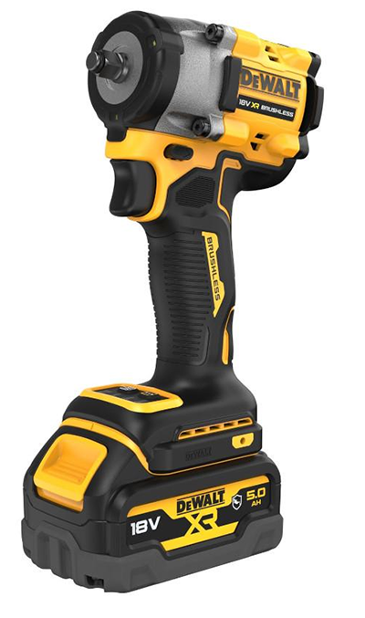 DeWALT DCF923P2G Aku rázový uťahovač 3/8" XR 18 V, 5 Ah