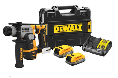 DeWALT DCH172E2T Aku vŕtacie kladivo SDS-plus XR 18 V Powerstack 1,7 Ah