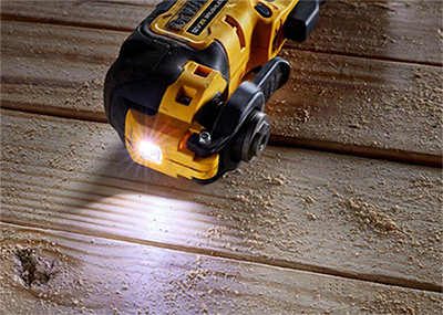 DeWALT DCS353D2 Aku oscilačná multibrúska XR 12 V, 2 Ah
