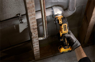 DeWALT DCS353D2 Aku oscilačná multibrúska XR 12 V, 2 Ah