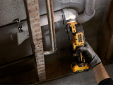 DeWALT DCS353D2 Aku oscilačná multibrúska XR 12 V, 2 Ah