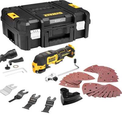 DeWALT DCS353D2 Aku oscilačná multibrúska XR 12 V, 2 Ah
