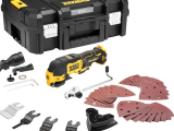 DeWALT DCS353D2 Aku oscilačná multibrúska XR 12 V, 2 Ah