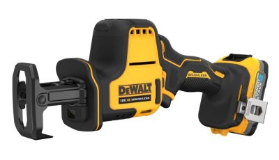 DeWALT DCS369E1T Aku mečová píla Powerstack 18 V, 1,7 Ah