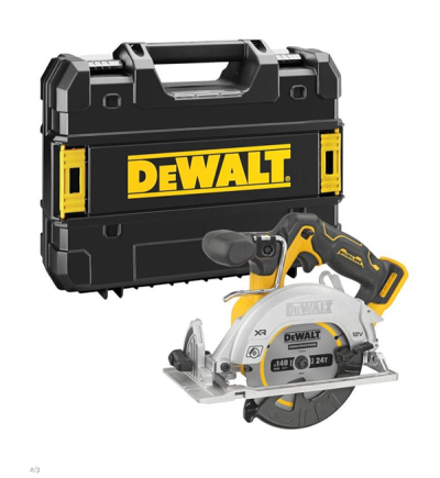 DeWALT DCS512NT Aku kotúčová píla XR 12 V