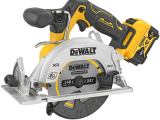 DeWALT DCS512P2 Aku kotúčová píla XR 12 V, 5 Ah