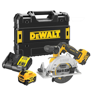 DeWALT DCS512P2 Aku kotúčová píla XR 12 V, 5 Ah