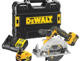 DeWALT DCS512P2 Aku kotúčová píla XR 12 V, 5 Ah