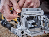 DeWALT DCW682NT Aku lamelovacia frézka XR 18 V