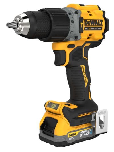 DeWALT DCD805E2T Aku príklepová vŕtačka 18 V, Powerstack 1,7 Ah