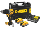 DeWALT DCD805E2T Aku príklepová vŕtačka 18 V, Powerstack 1,7 Ah