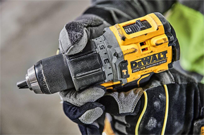 DeWALT DCD805E2T Aku príklepová vŕtačka 18 V, Powerstack 1,7 Ah