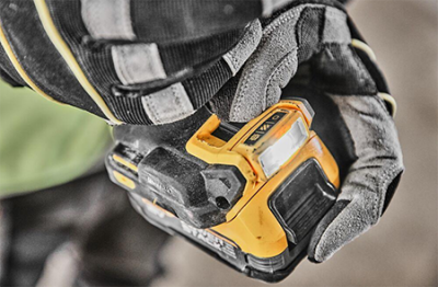 DeWALT DCD805E2T Aku príklepová vŕtačka 18 V, Powerstack 1,7 Ah
