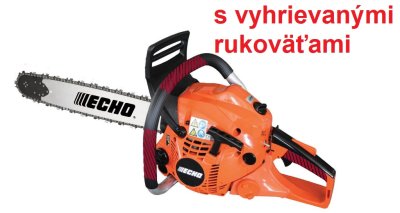 ECHO CS-501SXH Motorová píla s vyhrievanými rukoväťami