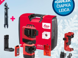 912969Q3 Krížový laser Leica LINO L6R Professional SET 3x360 + Statív Leica TRI100 + Darček