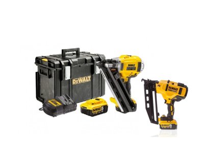 DeWALT DCK264P2 Kombo sada - aku klincovačka DCN660 + DCN692, 18 V, 5 Ah