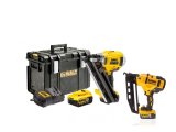 DeWALT DCK264P2 Kombo sada - aku klincovačka DCN660 + DCN692, 18 V, 5 Ah