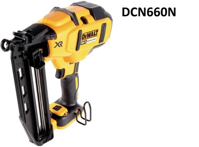 DeWALT DCK264P2 Kombo sada - aku klincovačka DCN660 + DCN692, 18 V, 5 Ah
