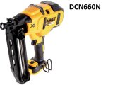 DeWALT DCK264P2 Kombo sada - aku klincovačka DCN660 + DCN692, 18 V, 5 Ah