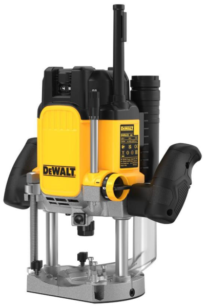 DeWALT DWE625 Vrchná frézka s reguláciou otáčok, 2300 W