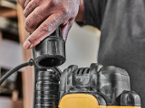 DeWALT DWE625 Vrchná frézka s reguláciou otáčok, 2300 W