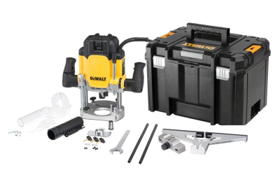 DeWALT DWE625KT Vrchná frézka s reguláciou otáčok, 2300 W