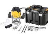 DeWALT DWE625KT Vrchná frézka s reguláciou otáčok, 2300 W