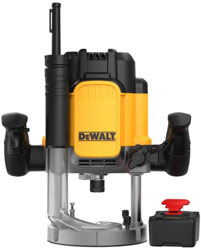DeWALT DWE627KT Vrchná frézka s plynulou reguláciou otáčok, 2300 W