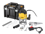 DeWALT DWE627KT Vrchná frézka s plynulou reguláciou otáčok, 2300 W