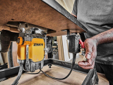 DeWALT DWE627KT Vrchná frézka s plynulou reguláciou otáčok, 2300 W