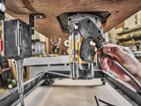 DeWALT DWE627KT Vrchná frézka s plynulou reguláciou otáčok, 2300 W