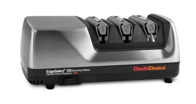 CHEF´S CHOICE Elektrická brúska na nože M120 3-stupňová metalíza
