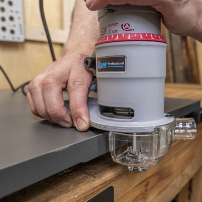 IGM Professional 142-PD80 Ohraňovacia-orezávacia frézka na ABS pásiku