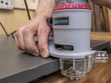 IGM Professional 142-PD80 Ohraňovacia-orezávacia frézka na ABS pásiku