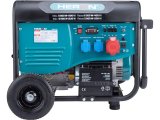 HERON 8896420 Elektrocentrála rámová benzínová 6,8 kW, 400 V