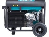 HERON 8896420 Elektrocentrála rámová benzínová 6,8 kW, 400 V