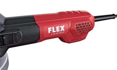 FLEX 495.255 Uhlová brúska L 13-10 125-EC, 1300 W