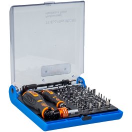 NAREX 65405271 Súprava profesionálnych skrutkovacích nadstavcov 73-Tool Box MICRO