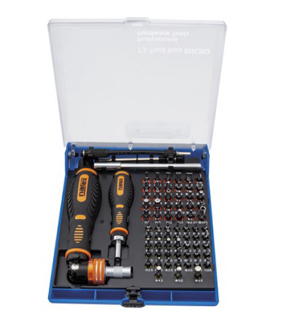 NAREX 65405271 Súprava profesionálnych skrutkovacích nadstavcov 73-Tool Box MICRO