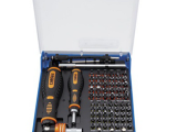 NAREX 65405271 Súprava profesionálnych skrutkovacích nadstavcov 73-Tool Box MICRO
