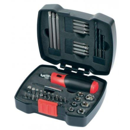 BLACK+DECKER A7175-XJ 43-dielna súprava bitov, vrtákov a nástrčkových kľúčov