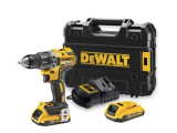 DeWALT DCD791D2 Aku bezuhlíková vŕtačka 18 V, 2 Ah