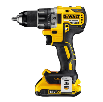 DeWALT DCD791D2 Aku bezuhlíková vŕtačka 18 V, 2 Ah