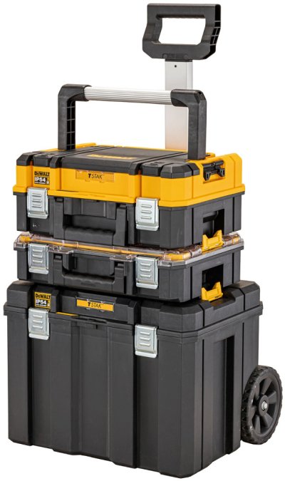 DeWALT DWST83411-1 Set kufrov Tstak Bundle