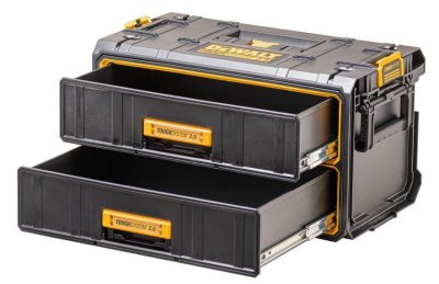 DeWALT DWST83529-1 Kufor s dvoma zásuvkami DS250 Tough System 2.0