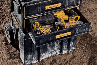 DeWALT DWST83529-1 Kufor s dvoma zásuvkami DS250 Tough System 2.0