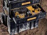 DeWALT DWST83529-1 Kufor s dvoma zásuvkami DS250 Tough System 2.0