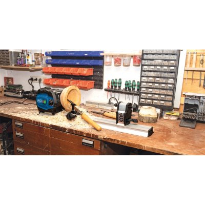 Scheppach / Woodster Scheppach DM 600 VARIO Sústruh na drevo 550W